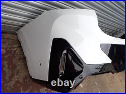 Bmw X4 G02 LCI M-sport Rear Bumper With Diffuser In White 8081898