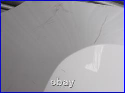 Bmw X4 G02 LCI M-sport Rear Bumper With Diffuser In White 8081898