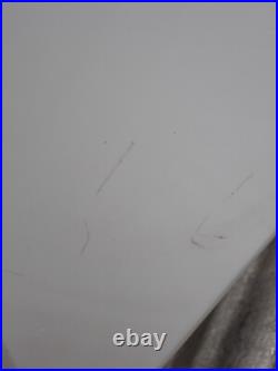 Bmw X4 G02 LCI M-sport Rear Bumper With Diffuser In White 8081898