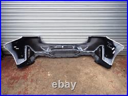 Bmw X4 G02 LCI M-sport Rear Bumper With Diffuser In White 8081898