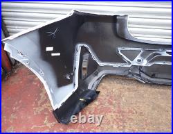 Bmw X4 G02 LCI M-sport Rear Bumper With Diffuser In White 8081898