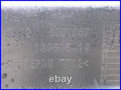 Bmw X4 G02 LCI M-sport Rear Bumper With Diffuser In White 8081898