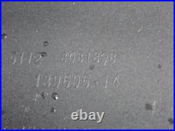 Bmw X4 G02 LCI M-sport Rear Bumper With Diffuser In White 8081898