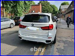 Bmw X5 40d M Sport 7 Seater Pearl White Rear Entertainment System