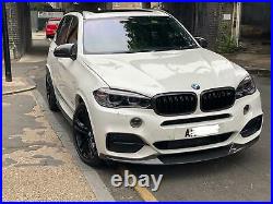 Bmw X5 40d M Sport 7 Seater Pearl White Rear Entertainment System