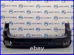 Bmw X5 Complete M Sport Rear Bumper F15 Carbon Black 416