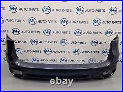 Bmw X5 Complete M Sport Rear Bumper F15 Carbon Black 416