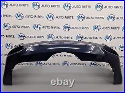 Bmw X5 Complete M Sport Rear Bumper F15 Carbon Black 416