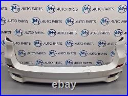 Bmw X5 Complete M Sport Rear Bumper F15 White A96