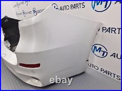 Bmw X5 Complete M Sport Rear Bumper F15 White A96