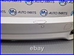 Bmw X5 Complete M Sport Rear Bumper F15 White A96