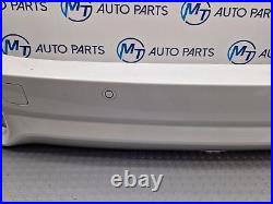 Bmw X5 Complete M Sport Rear Bumper F15 White A96