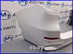 Bmw X5 Complete M Sport Rear Bumper F15 White A96