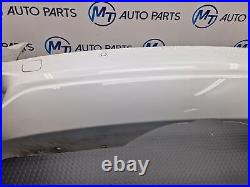 Bmw X5 Complete M Sport Rear Bumper F15 White A96