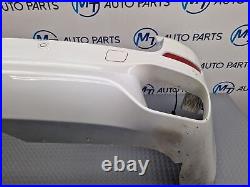 Bmw X5 Complete M Sport Rear Bumper F15 White A96