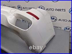 Bmw X5 Complete M Sport Rear Bumper F15 White A96