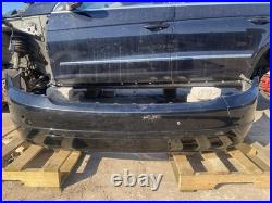 Bmw X5 D Sport E53 Estate Rear Bumper Black Sapphire Met 475 2005