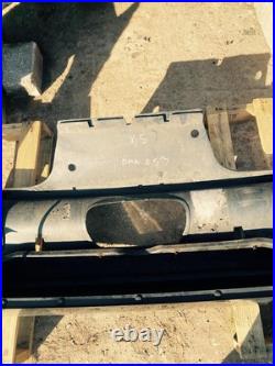 Bmw X5 D Sport E53 Estate Rear Bumper Black Sapphire Met 475 2005