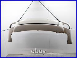 Bmw X5 E70 Bumper Rear With Parking Sensors In Alpine White / 300 M Sport 2010