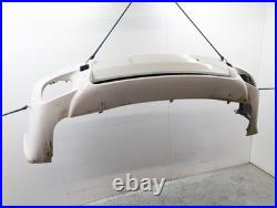 Bmw X5 E70 Bumper Rear With Parking Sensors In Alpine White / 300 M Sport 2010