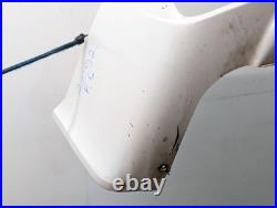 Bmw X5 E70 Bumper Rear With Parking Sensors In Alpine White / 300 M Sport 2010