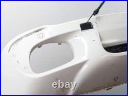 Bmw X5 E70 Bumper Rear With Parking Sensors In Alpine White / 300 M Sport 2010