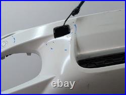 Bmw X5 E70 Bumper Rear With Parking Sensors In Alpine White / 300 M Sport 2010