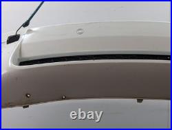 Bmw X5 E70 Bumper Rear With Parking Sensors In Alpine White / 300 M Sport 2010
