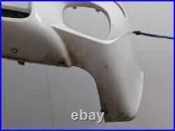 Bmw X5 E70 Bumper Rear With Parking Sensors In Alpine White / 300 M Sport 2010