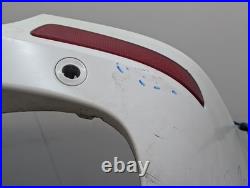 Bmw X5 E70 Bumper Rear With Parking Sensors In Alpine White / 300 M Sport 2010
