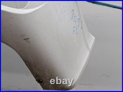 Bmw X5 E70 Bumper Rear With Parking Sensors In Alpine White / 300 M Sport 2010