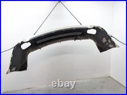Bmw X5 E70 Bumper Rear With Parking Sensors In Alpine White / 300 M Sport 2010