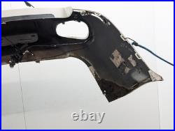 Bmw X5 E70 Bumper Rear With Parking Sensors In Alpine White / 300 M Sport 2010