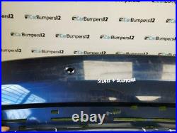 Bmw X5 E70 M Sport LCI Rear Bumper 2010-2013 Genuine Bmw Part J2c