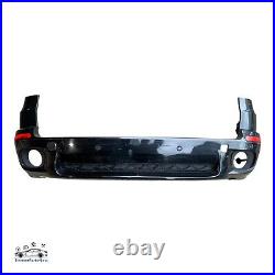 Bmw X5 E70 M Sport Pre LCI Rear Bumper In Sapphire Black 475