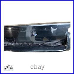 Bmw X5 E70 M Sport Pre LCI Rear Bumper In Sapphire Black 475