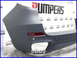 Bmw X5 F15 M Sport 2014-2017 Complete Rear Bumper + Reflectors New 51128054021