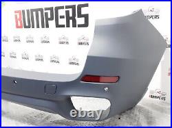 Bmw X5 F15 M Sport 2014-2017 Complete Rear Bumper + Reflectors New 51128054021