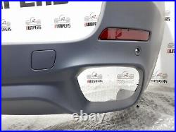 Bmw X5 F15 M Sport 2014-2017 Complete Rear Bumper + Reflectors New 51128054021