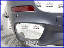 Bmw X5 F15 M Sport 2014-2017 Complete Rear Bumper + Reflectors New 51128054021