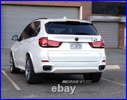 Bmw X5 F15 M Sport 2014-2017 Complete Rear Bumper + Reflectors New 51128054021