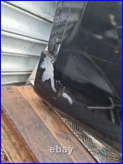 Bmw X5 F15 M Sport Bumper Rear In Black 2014-2018