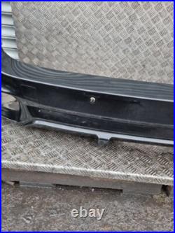 Bmw X5 F15 M Sport Bumper Rear In Black 2014-2018