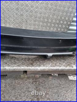 Bmw X5 F15 M Sport Bumper Rear In Black 2014-2018