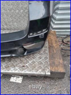 Bmw X5 F15 M Sport Bumper Rear In Black 2014-2018