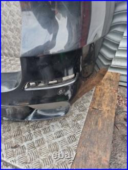 Bmw X5 F15 M Sport Bumper Rear In Black 2014-2018