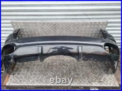 Bmw X5 F15 M Sport Bumper Rear In Black 2014-2018