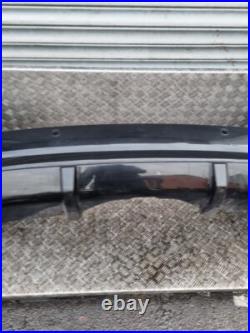 Bmw X5 F15 M Sport Bumper Rear In Black 2014-2018