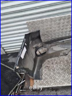 Bmw X5 F15 M Sport Bumper Rear In Black 2014-2018