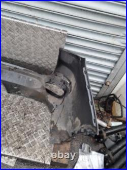 Bmw X5 F15 M Sport Bumper Rear In Black 2014-2018